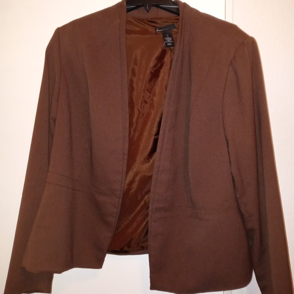 Lane Bryant Woman's Suit Jacket Size 24